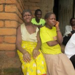 Amina with her daughter