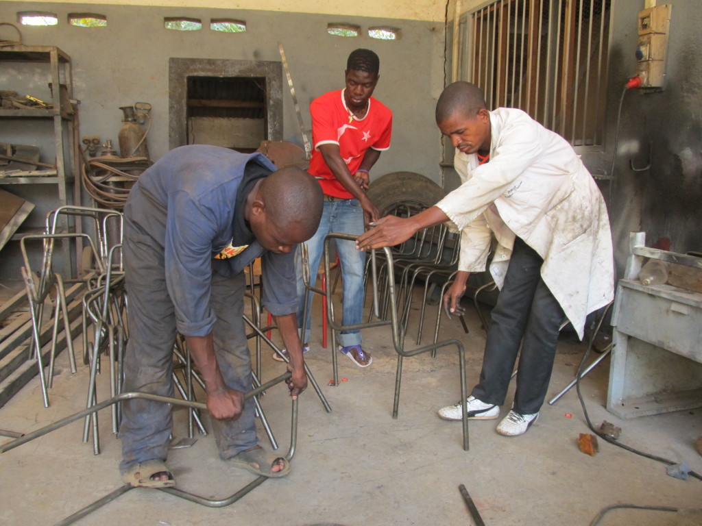 welders at work 