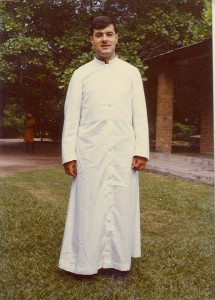 Fr. Mario in those days