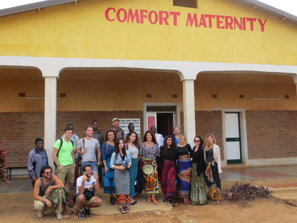 The group at Comfort Community Hospital